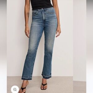 NWT Good American Good boy straight jeans 👖